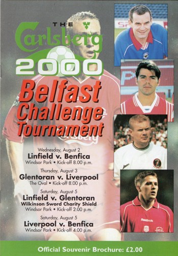 Match programme